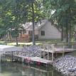 Tim and Bev's dock aerial