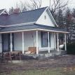 Morris porch framed