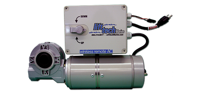 Lift Tech Remote A/C Motor